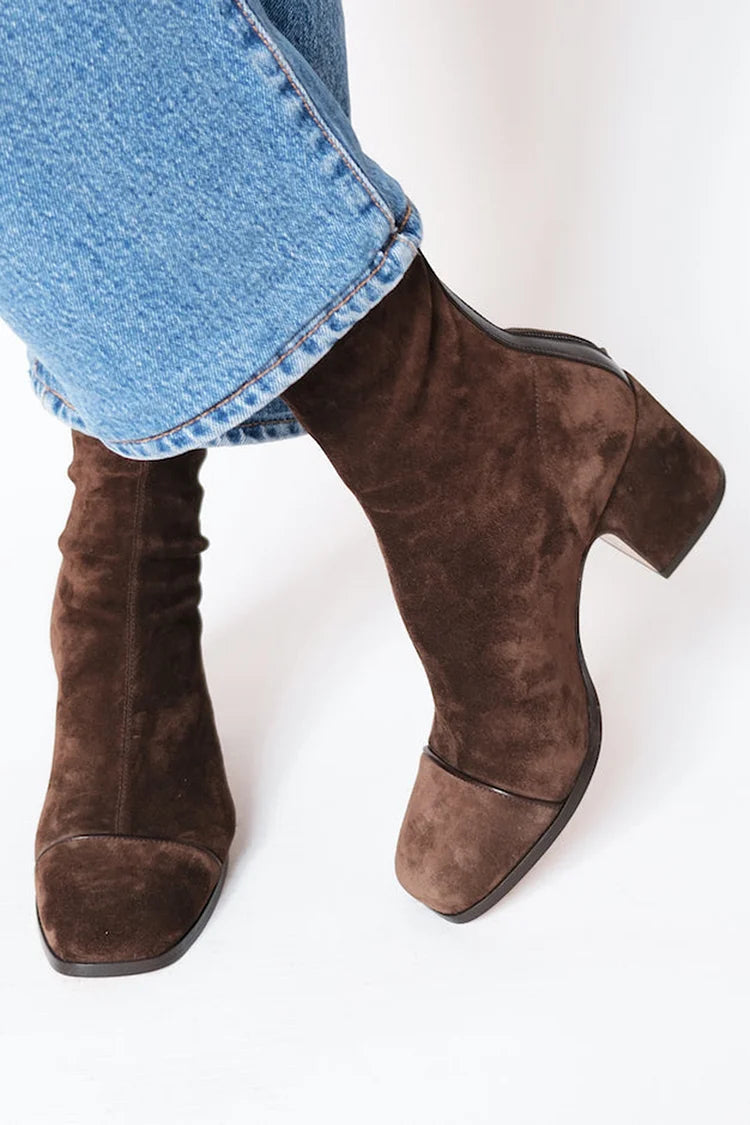 Susan | Stylish Heeled Boots