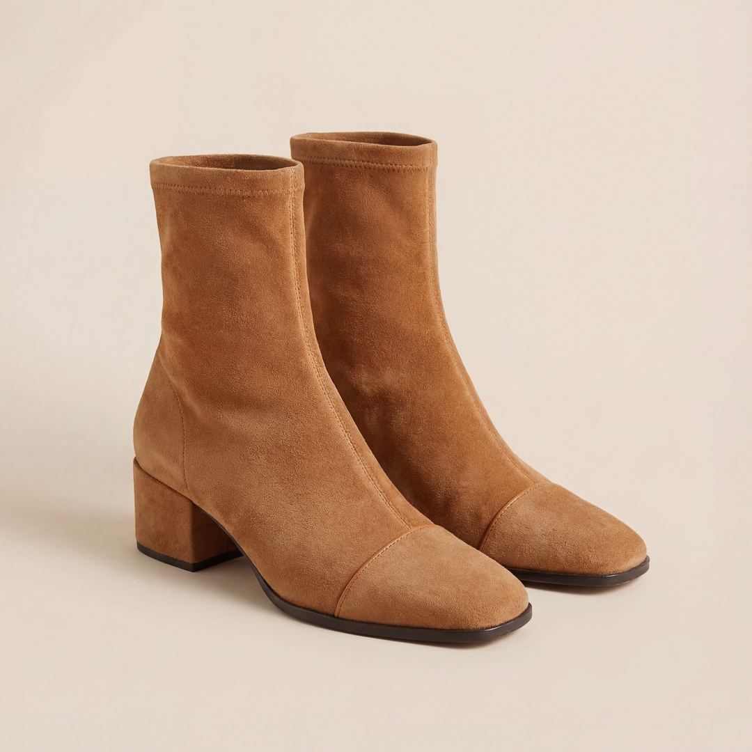 Susan | Stylish Heeled Boots