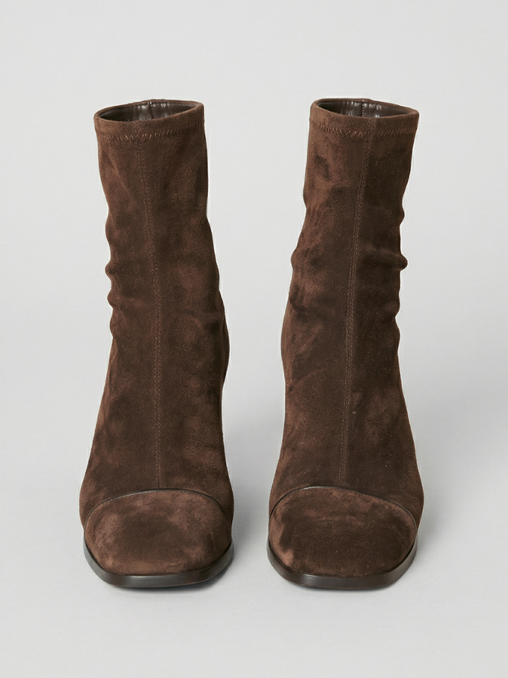 Susan | Stylish Heeled Boots