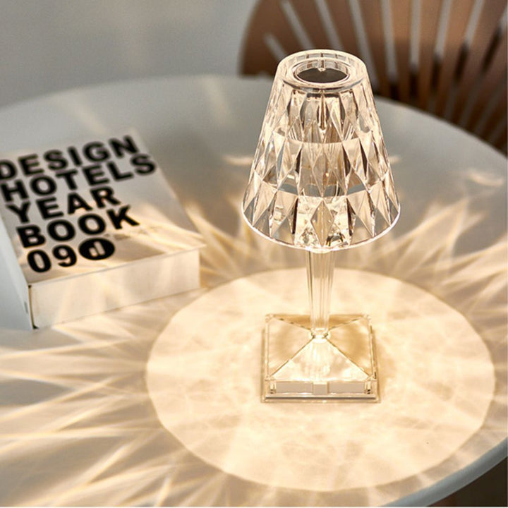 Crystal Table Lamp