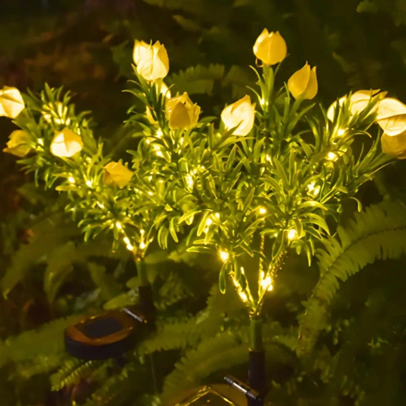 Everbloom Solar Flower Lights