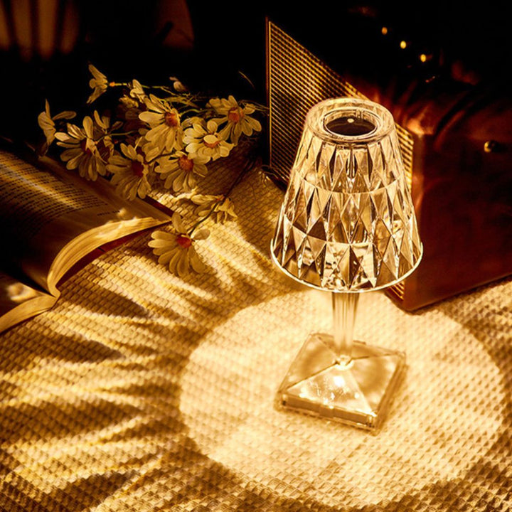 Crystal Table Lamp