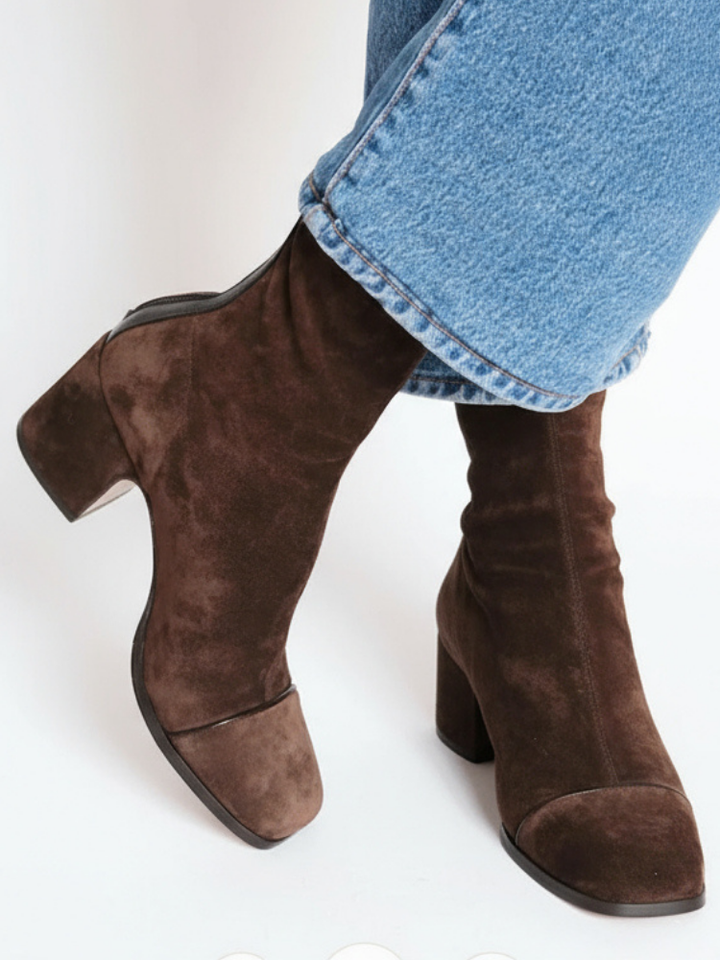 Susan | Stylish Heeled Boots
