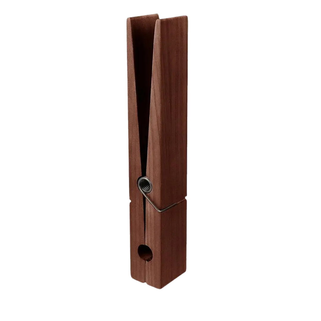 Timber Oversized Wooden Towel Clamp Set