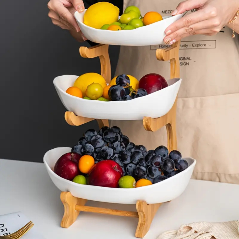 Rustic Charm Tray Shelves