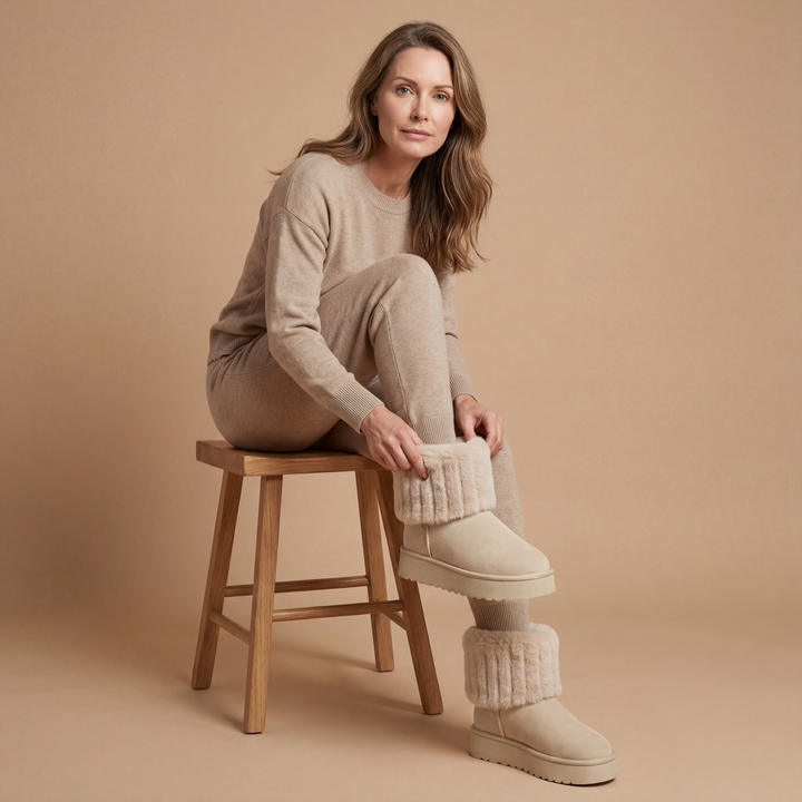 Camryn | Cozy Boots