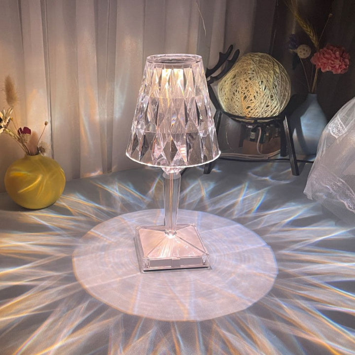 Crystal Table Lamp