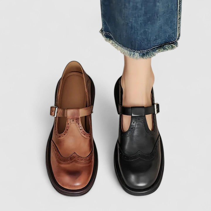 Charlotte | Classic Mary Jane Shoes