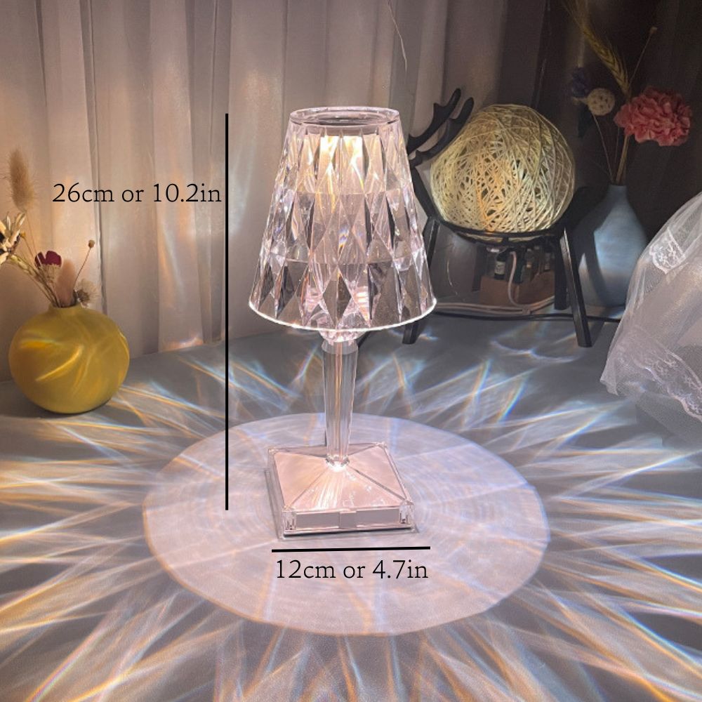 Crystal Table Lamp