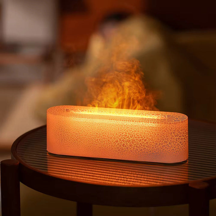 HumidiFire Lamp