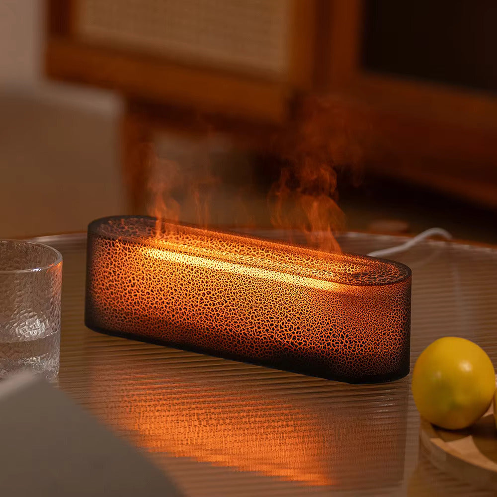 HumidiFire Lamp
