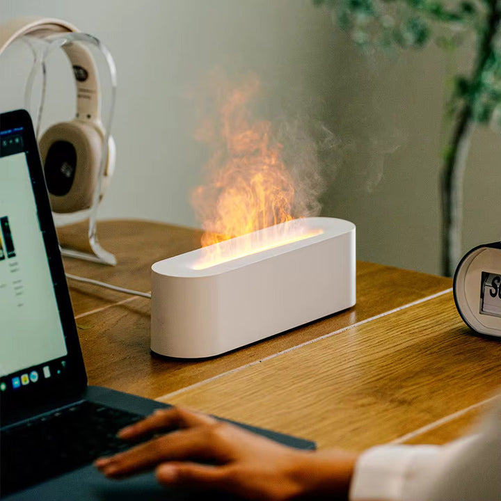 HumidiFire Lamp