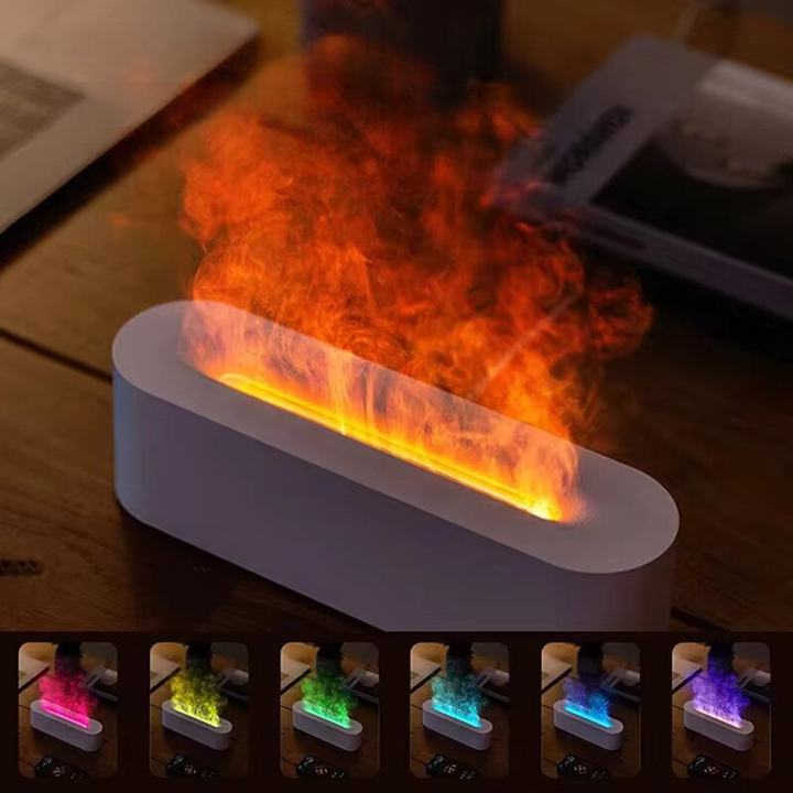 HumidiFire Lamp