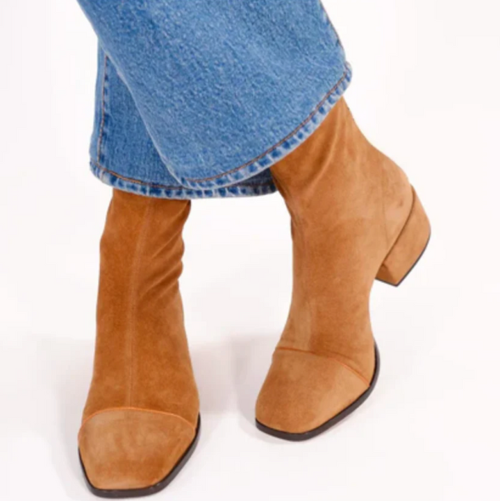 Susan | Stylish Heeled Boots