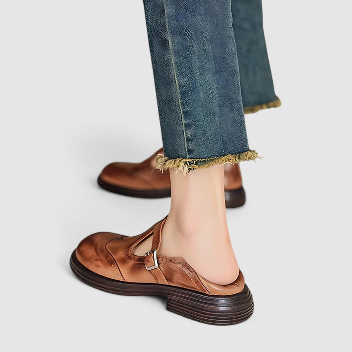 Charlotte | Classic Mary Jane Shoes