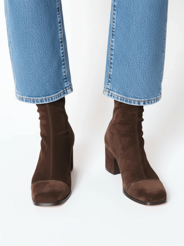 Susan | Stylish Heeled Boots