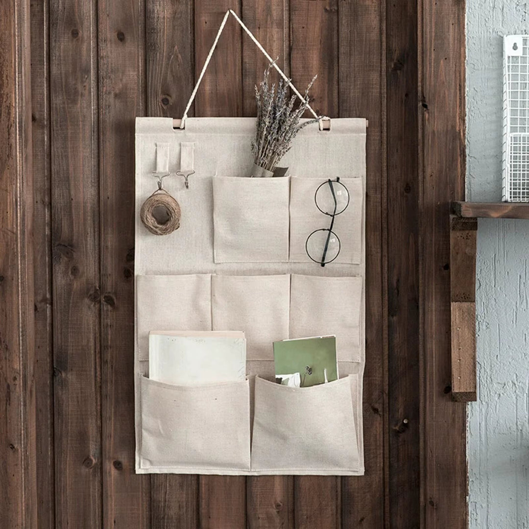 Nest Canvas Wall Organizer