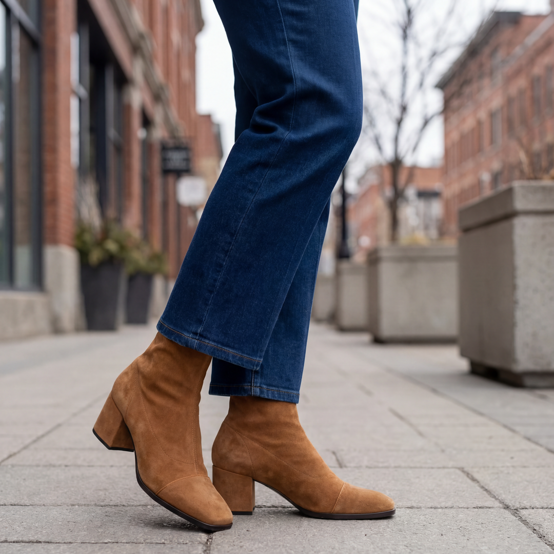 Susan | Stylish Heeled Boots