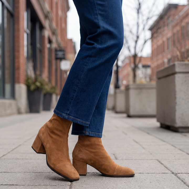 Susan | Stylish Heeled Boots