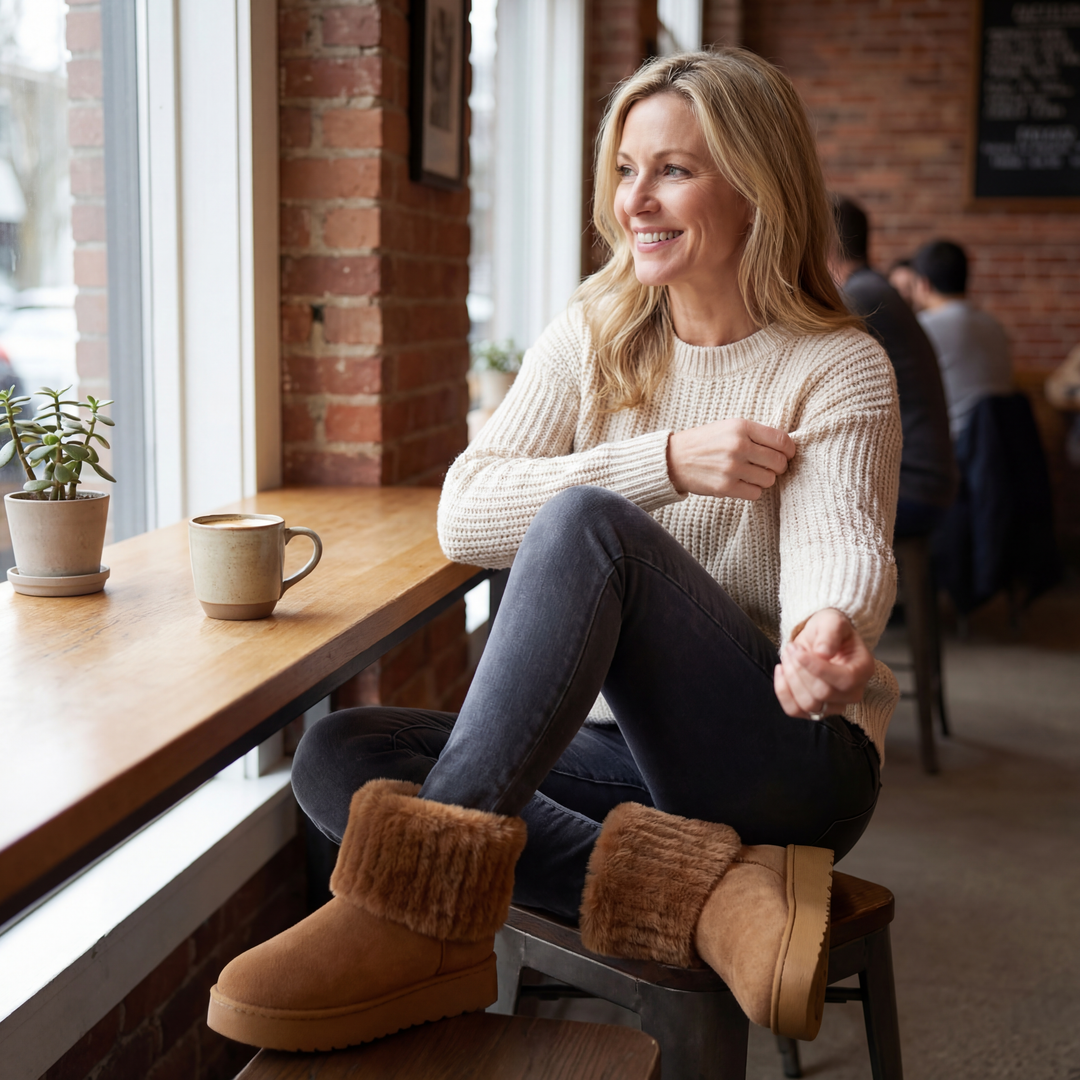 Camryn | Cozy Boots