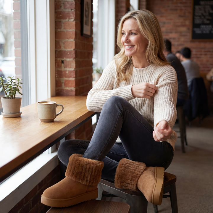 Camryn | Cozy Boots