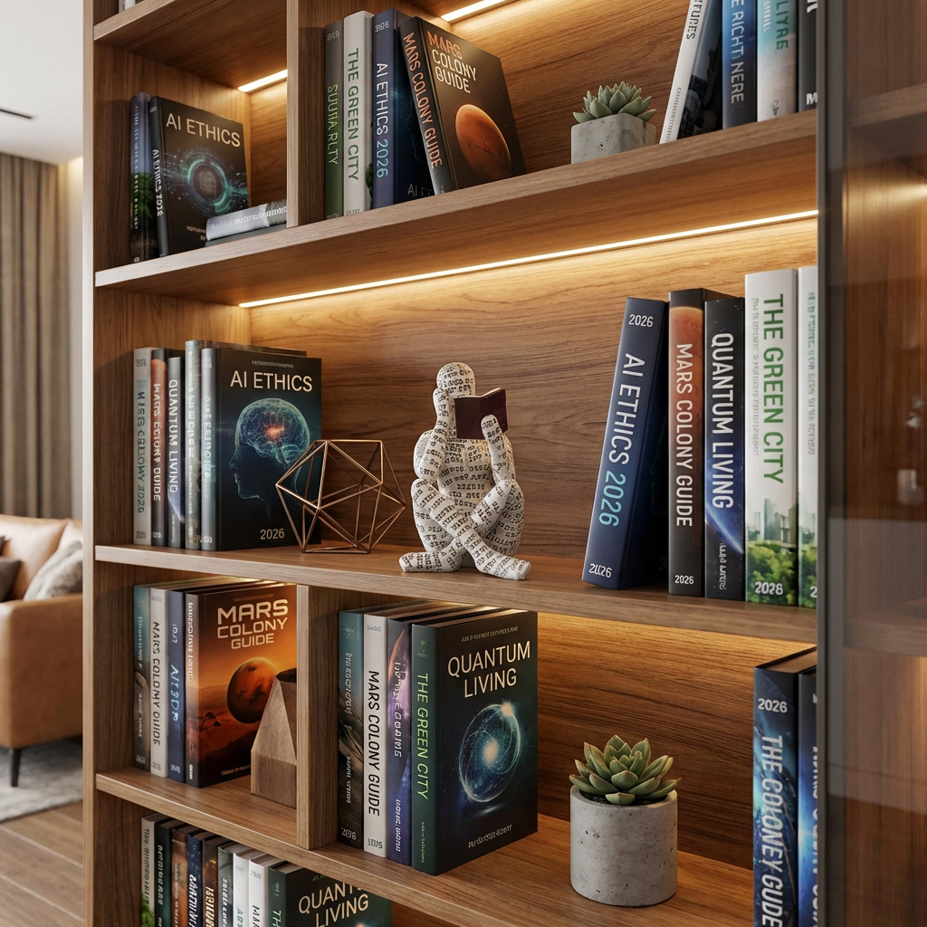 Bookworm Sculpture