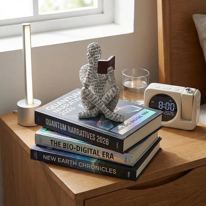 Bookworm Sculpture