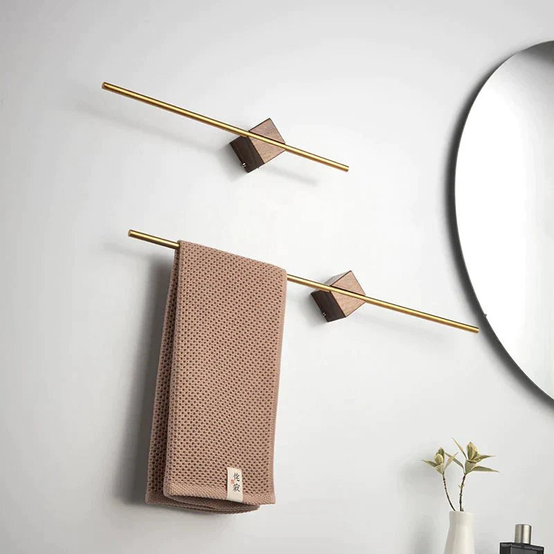 Sleek Bath Towel Holder