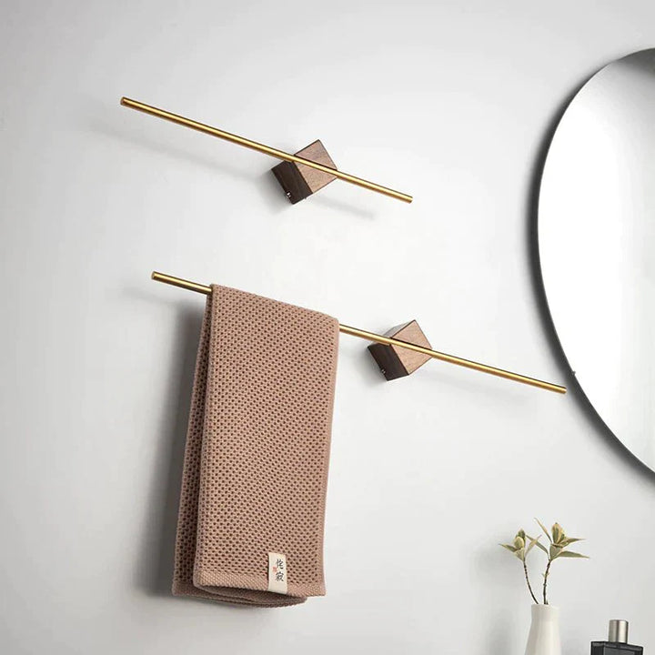 Sleek Bath Towel Holder