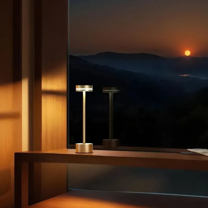 Cosmic Elegance Lamp