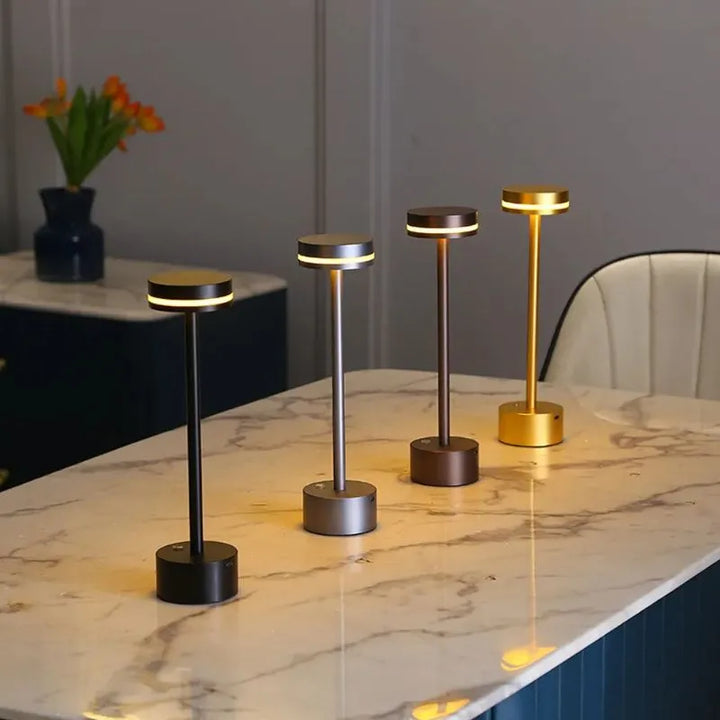 Cosmic Elegance Lamp